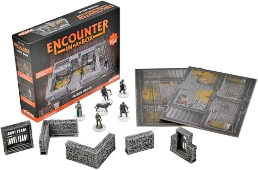 Encounter in a Box - Prison Break