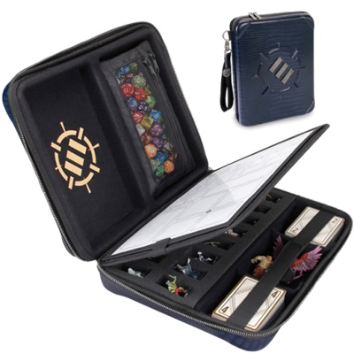 ENHANCE Tabletop RPGs RPG Organizer Case Collector's Edition (Blue)