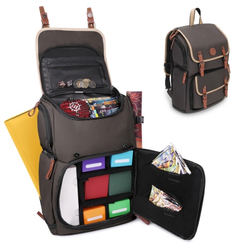 ENHANCE TCG's - Trading Card Backpack Designer Edition (Grey)