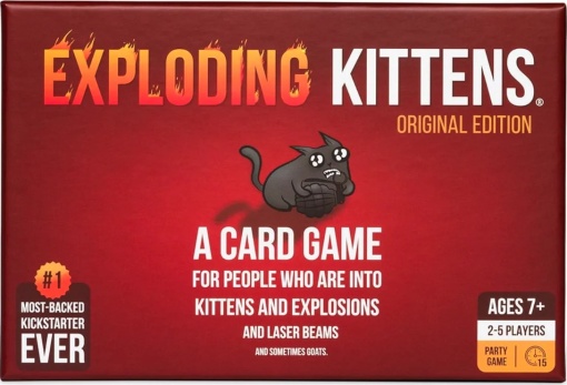 Exploding Kittens Original Edition