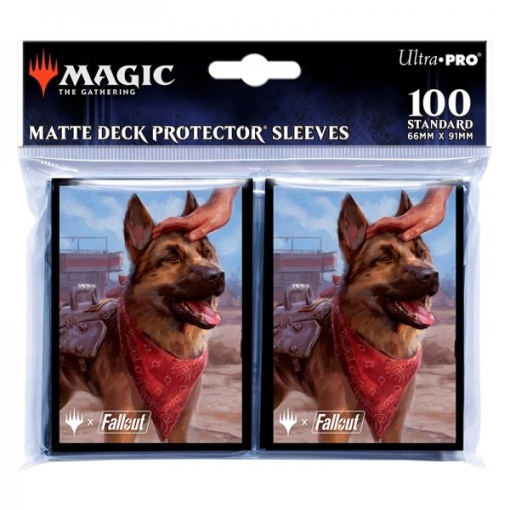 Fallout: Standard Deck Protector Sleeves 1 – Dogmeat
