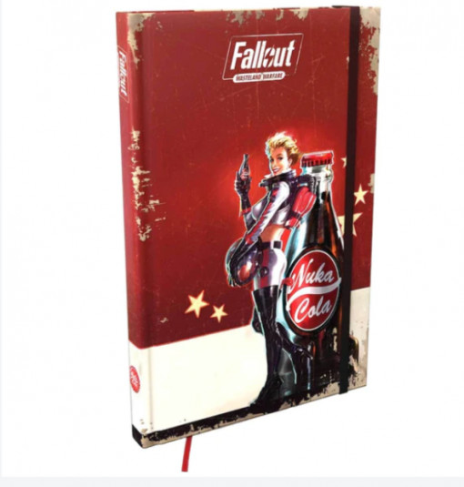 Fallout: Wasteland Warfare - Nuka Notebook