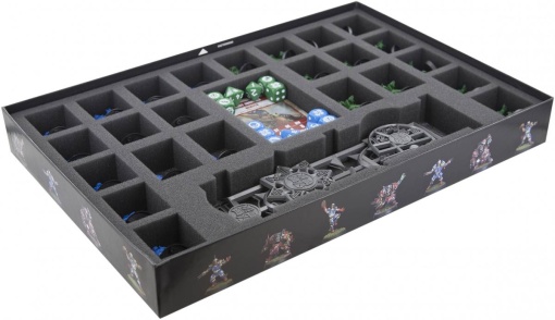 Feldherr foam kit for the Blood Bowl 2016 boardgame