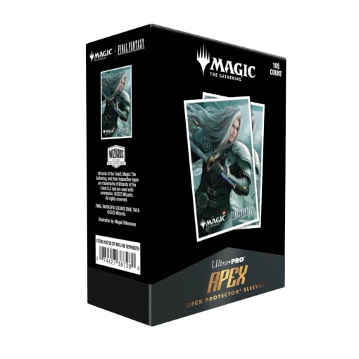 FINAL FANTASY Sephiroth, Planet’s Heir 105ct APEX Deck Protector Sleeves