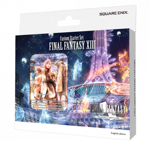 Final Fantasy TCG - Final Fantasy XIII Custom Starter Set