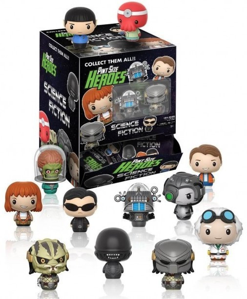 Funko Pint Size Heroes - Science Fiction