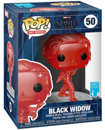 Funko Pop Art Series Infinity Saga Black Widow