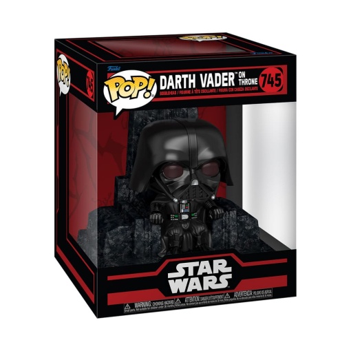 Funko POP! Deluxe: SW Darkside - Vader Throne