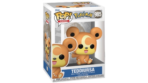 Funko POP! Games: Pokemon - Teddiursa