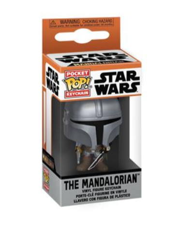 Funko POP Keychain - The Mandalorian