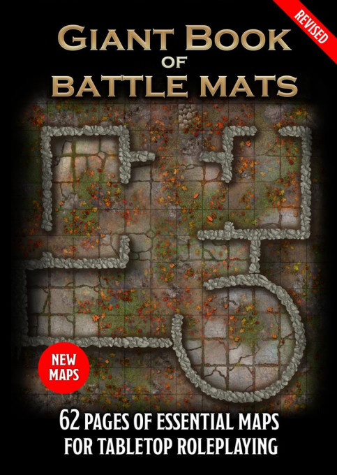 Giant Book of Battlemats (Revised)