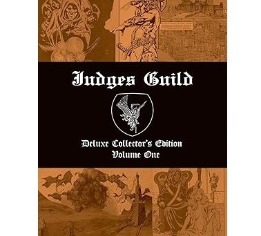 Judge's Guild: Deluxe Oversized Collector's Edition - Volume One (Hardcover)