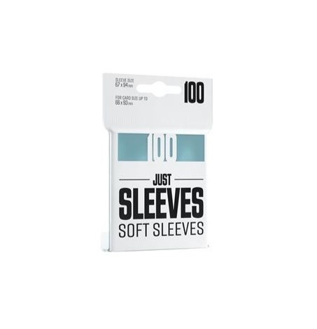 Just Sleeves - Soft Sleeves (100)