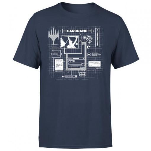 Magic! the Gathering T-Shirt Card Grid (Size: L)