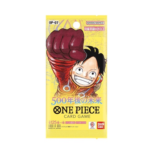 One Piece - 500 Years in the Future - OP-07