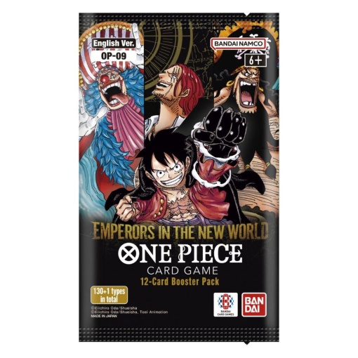 One Piece Card Game Booster OP-09 -The Four Emperors