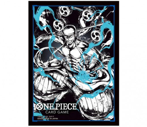 One Piece Card Game - Official Sleeve 5 - Enel