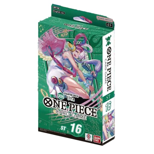 One Piece Card Game ST16 - Green Uta Starter Deck