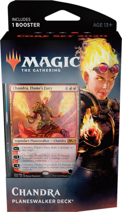 Planeswalker Deck Core Set 2020: Chandra
