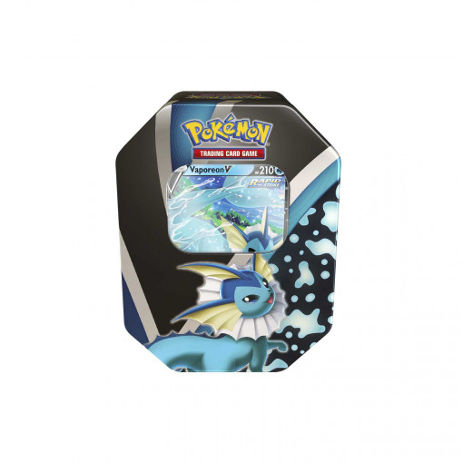 Pokemon Eevee Evolutions Tin - Vaporeon V