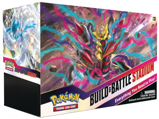 Pokemon Lost Origin Build & Battle Stadium Box