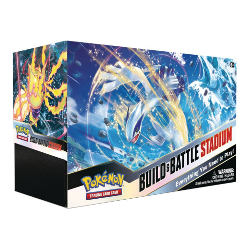 Pokemon Silver Tempest Build & Battle Stadium