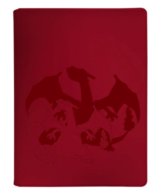 Pokemon Ultra Pro Elite Series: Charizard 9-Pocket Zippered Binder
