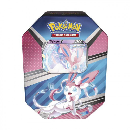 Pokemon V Heroes Tin - Sylveon V