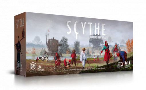Scythe: Invaders from Afar