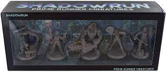 Shadowrun: Prime Runner Miniatures