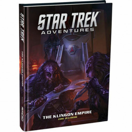 Star Trek Adventures: The Klingon Empire Core Rulebook