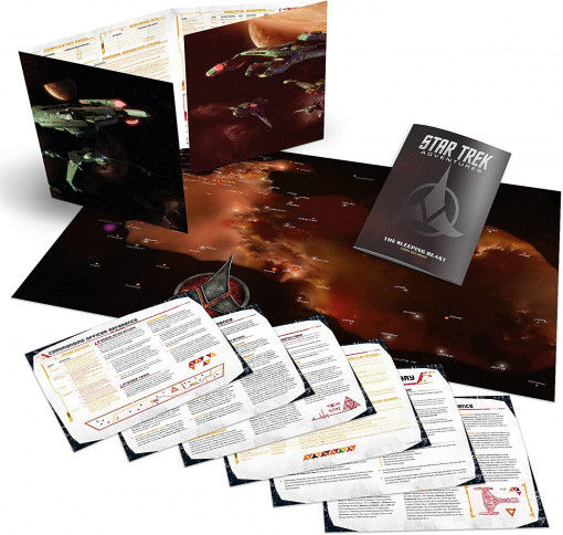 Star Trek Adventures: The Klingon Empire Gamemaster Toolkit