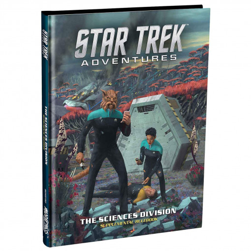 Star Trek Adventures: The Science Division Supplemental Rulebook