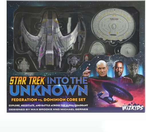 Star Trek: Into the Unknown - Federation vs. Dominion Core Set