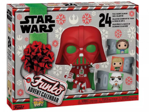 Star Wars Funko Advent Calendar: Star Wars Holiday 2022