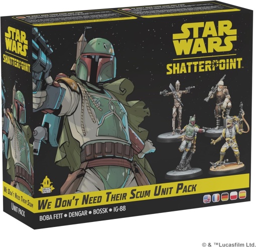 Star Wars: Shatterpoint - We Don’t Need Their Scum Unit Pack