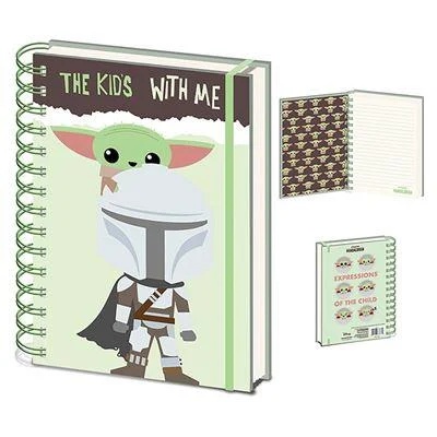 Star Wars (The Mandalorian) A5 Wiro Notebook