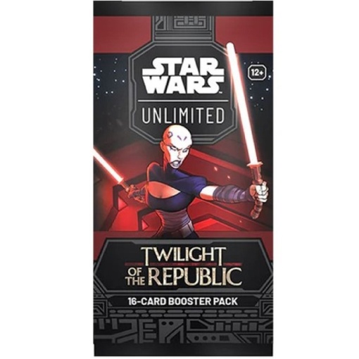Star Wars: Unlimited - Twilight of the Republic Booster