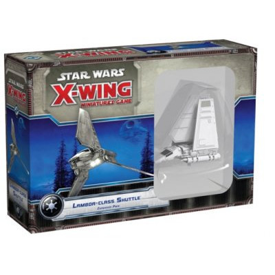 Star Wars X-Wing Miniatures Game - Lambda-Class Shuttle Expansion Pack