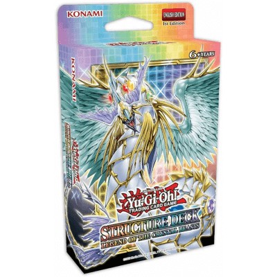 Structure Deck Yu-Gi-Oh! Legend of the Crystal Beasts