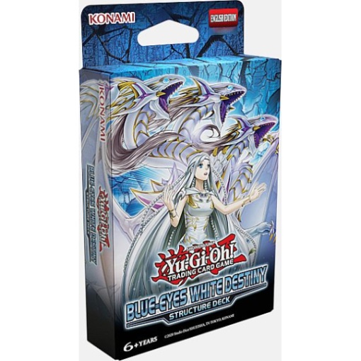 Structure Deck Yu-Gi-Oh! Saga of the Blue-Eyes White Destiny - Unlimited Reprint Deck