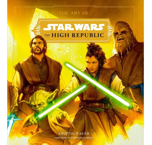 The Art of Star Wars: The High Republic: Volume I