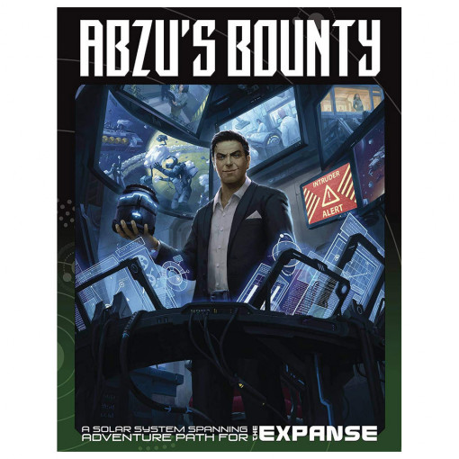 The Expanse Roleplaying Game Abzu's Bounty