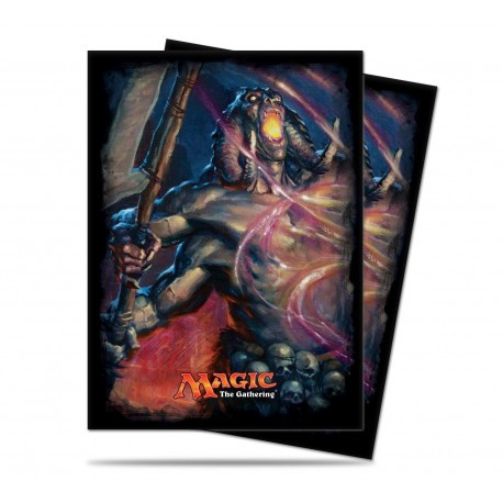 Ultra Pro 120 Standard Deck Protector Sleeves - Yidris Maelstrom Wielder