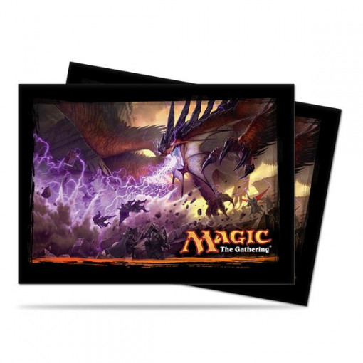 Ultra Pro 80 Standard Deck Protector Sleeves MTG Dragons of Tarkir V1