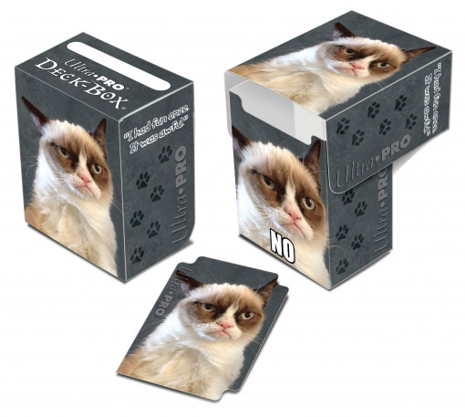 Ultra Pro Grumpy Cat Deck Box