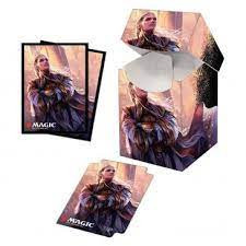 Ultra Pro MTG PRO-100+ Deck Box with 100 sleeves - Rebbec, Architect of Ascension