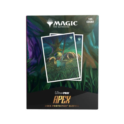 UP - Duskmourn 105ct Apex Deck Protector sleeves Special Guest - Guest Artist 1 for MTG
