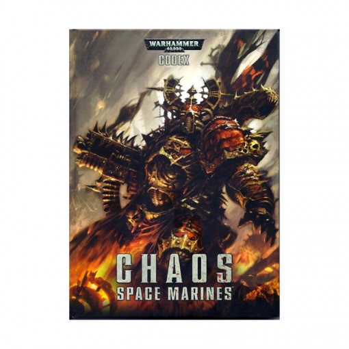 Warhammer 40,000: Chaos Space Marines Codex