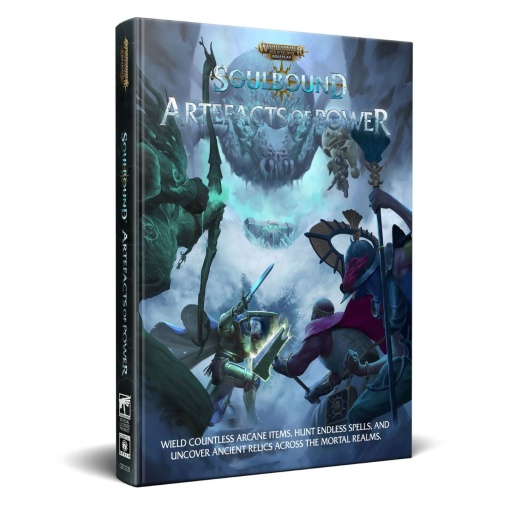 Warhammer Age of Sigmar Roleplay: Soulbound - Artefacts of Power